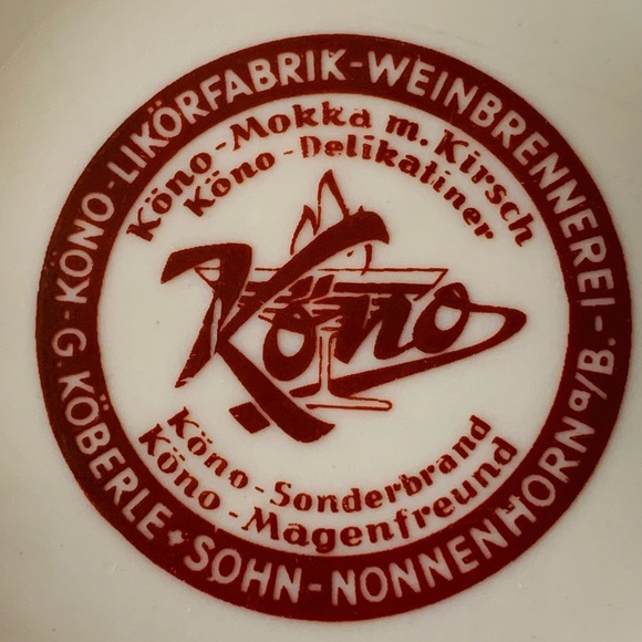 Zeh Scherzer ashtray from Germany - Picture 3 of 6